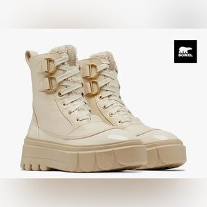 Sorel Cream Winter & Rain Boots